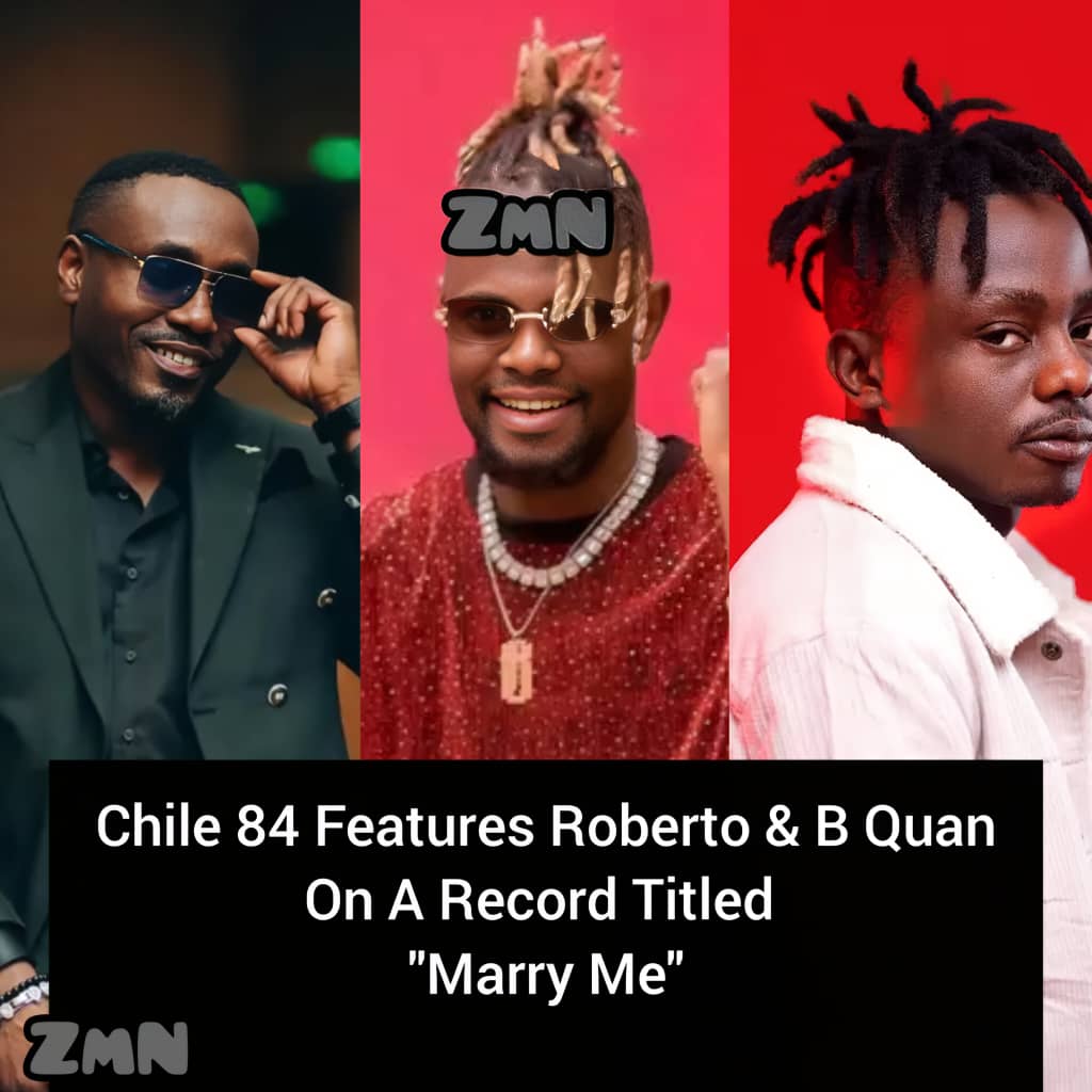 Chile 84 Features Roberto & B Quan On His New song "Marry Me"
