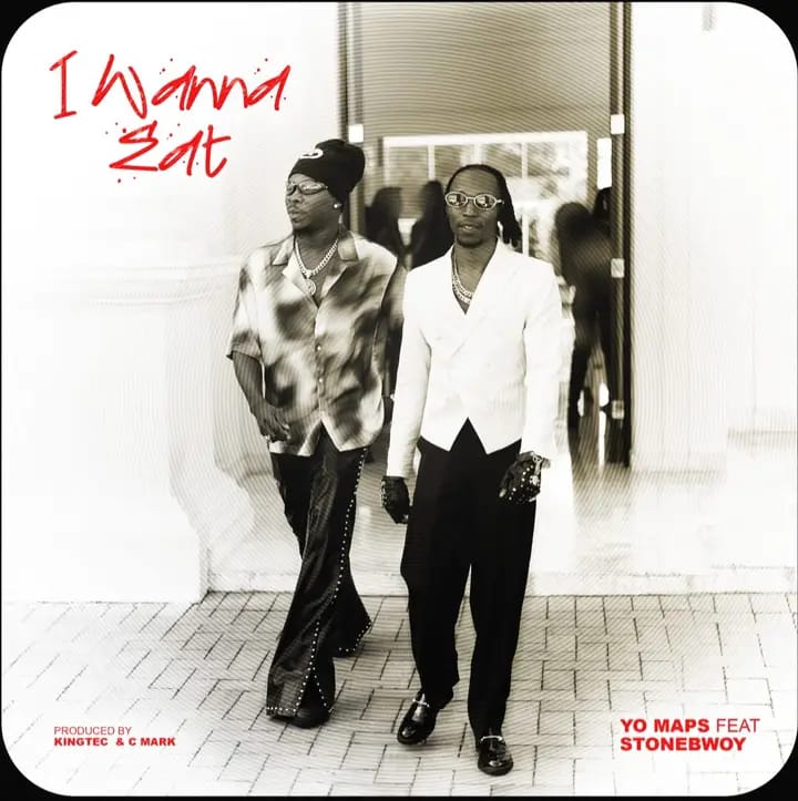 Yo Maps Featuring Stonebwoy On A Song "I Wanna Eat"